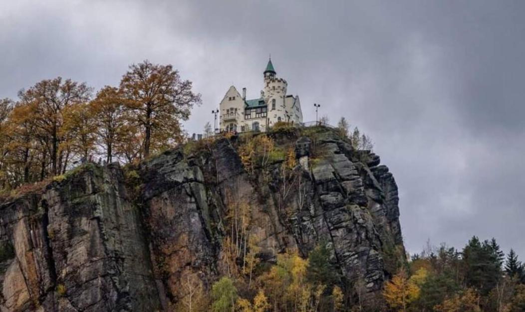 Apartamento U Bocmana S Vyhledem Na Zamek A Labe Decin Exterior foto