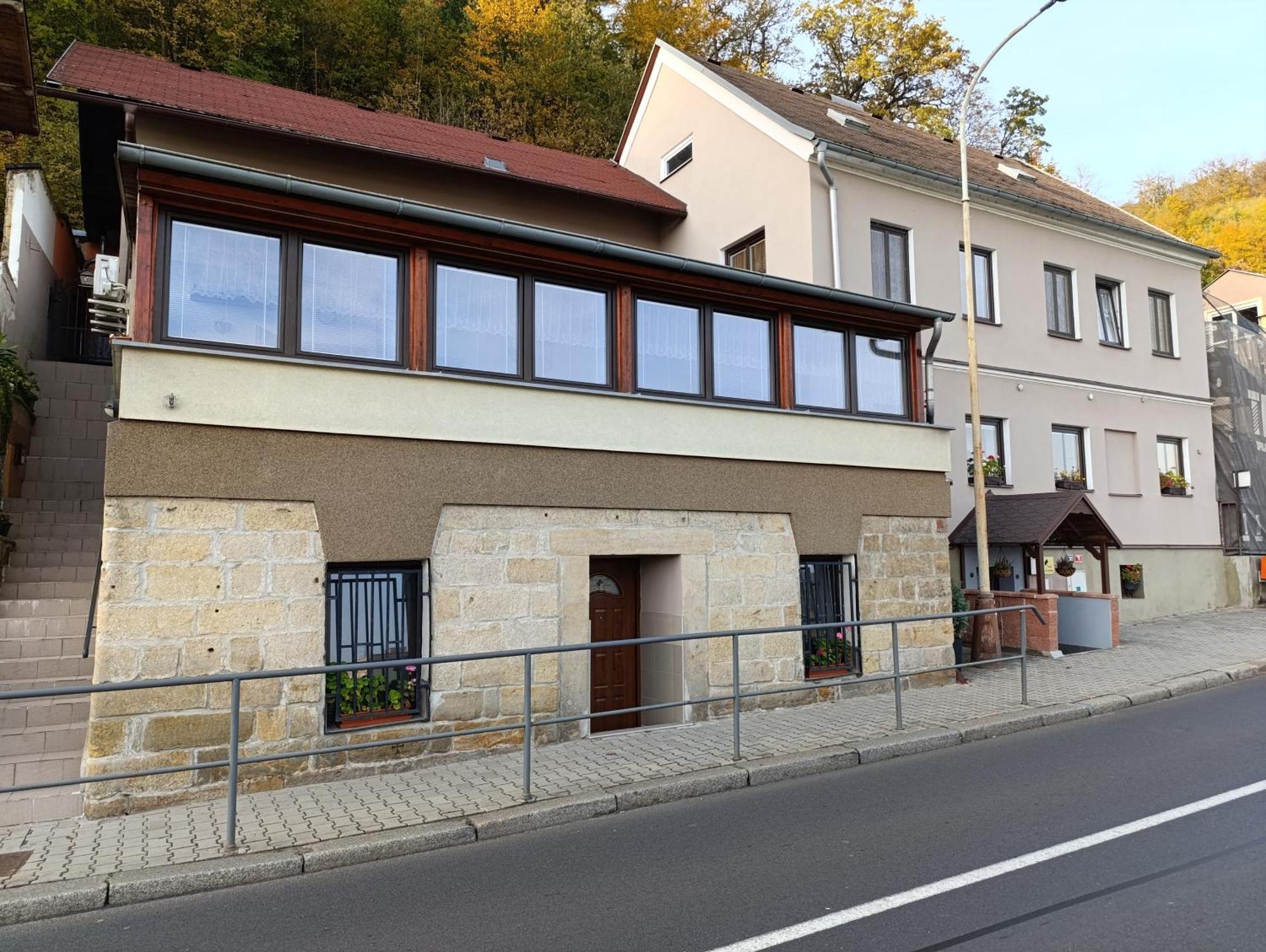 Apartamento U Bocmana S Vyhledem Na Zamek A Labe Decin Exterior foto