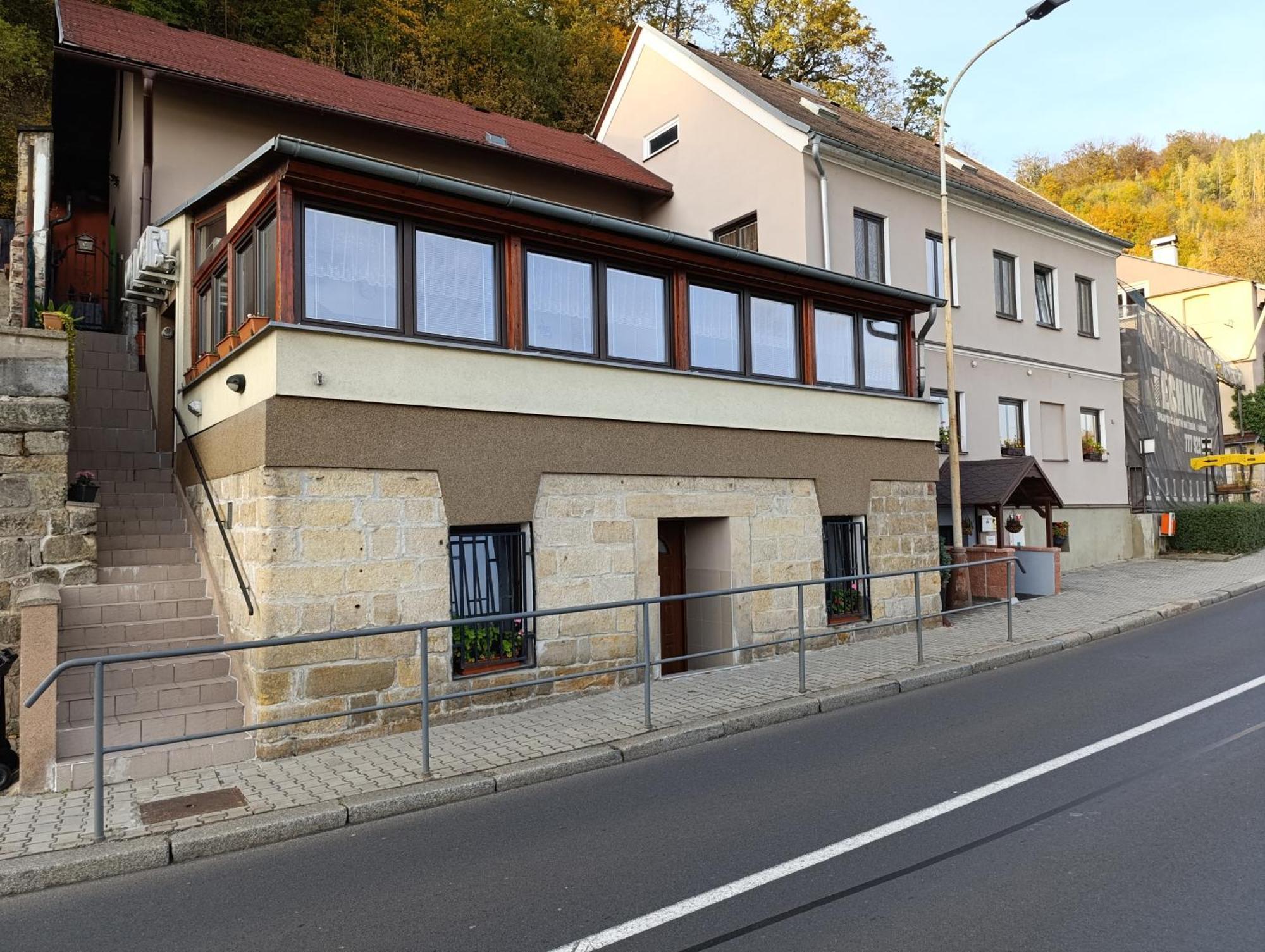 Apartamento U Bocmana S Vyhledem Na Zamek A Labe Decin Exterior foto