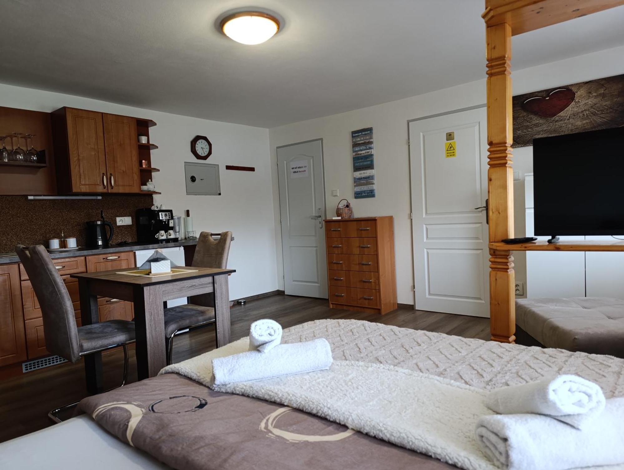 Apartamento U Bocmana S Vyhledem Na Zamek A Labe Decin Exterior foto