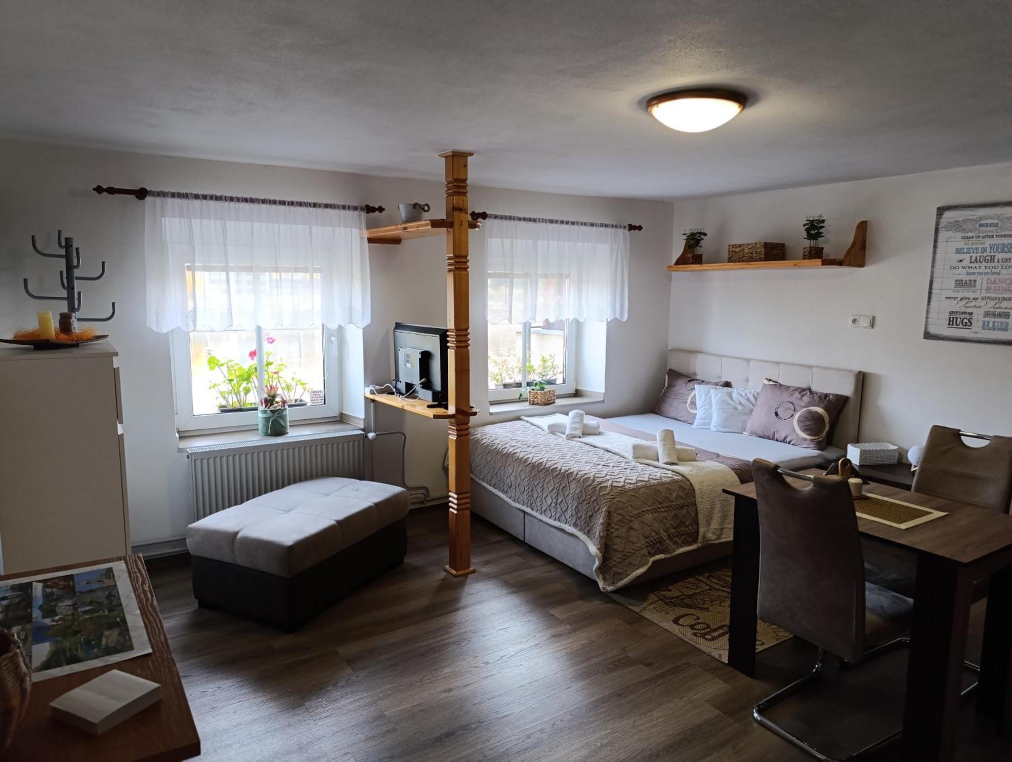 Apartamento U Bocmana S Vyhledem Na Zamek A Labe Decin Exterior foto