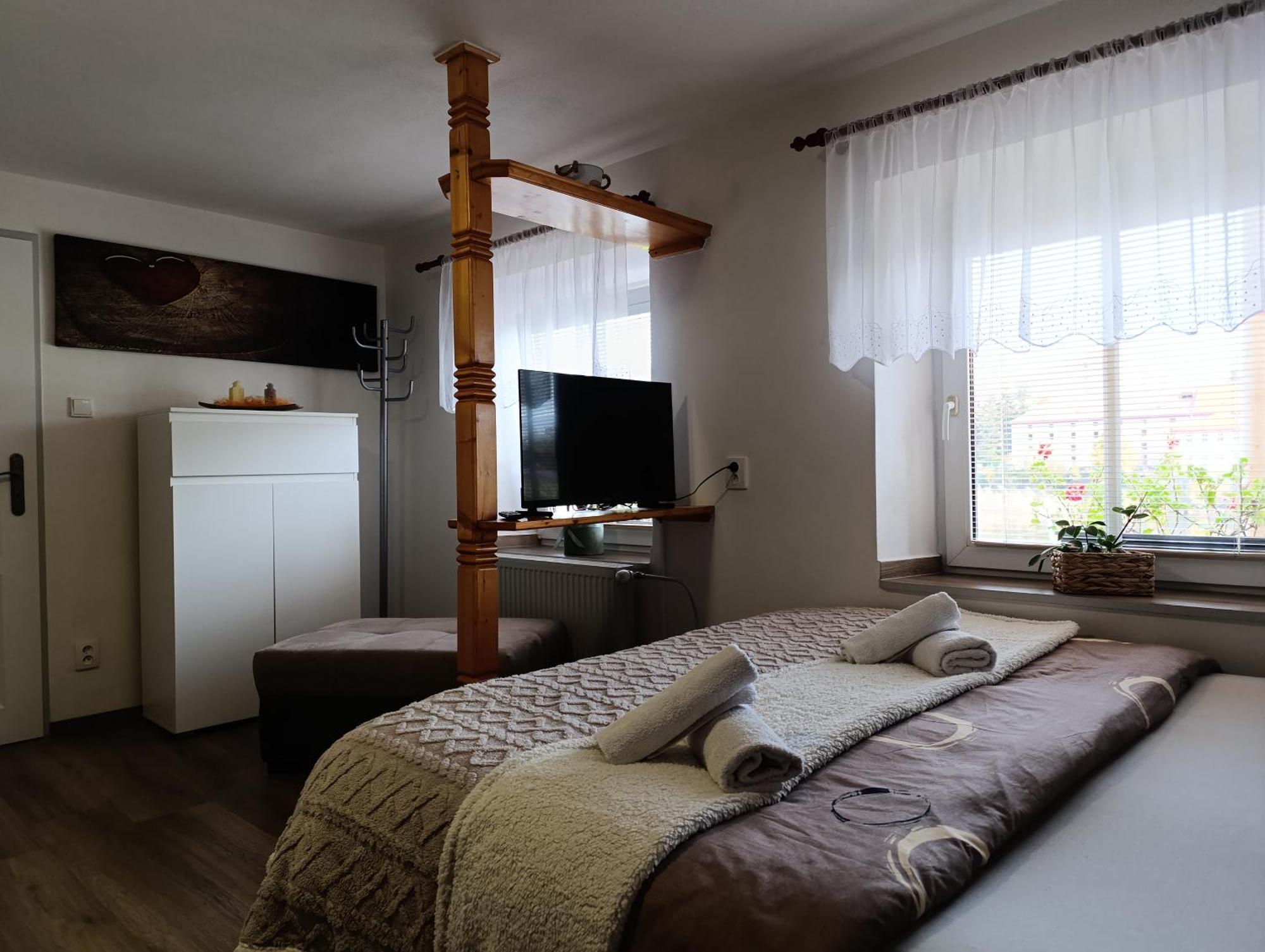 Apartamento U Bocmana S Vyhledem Na Zamek A Labe Decin Exterior foto