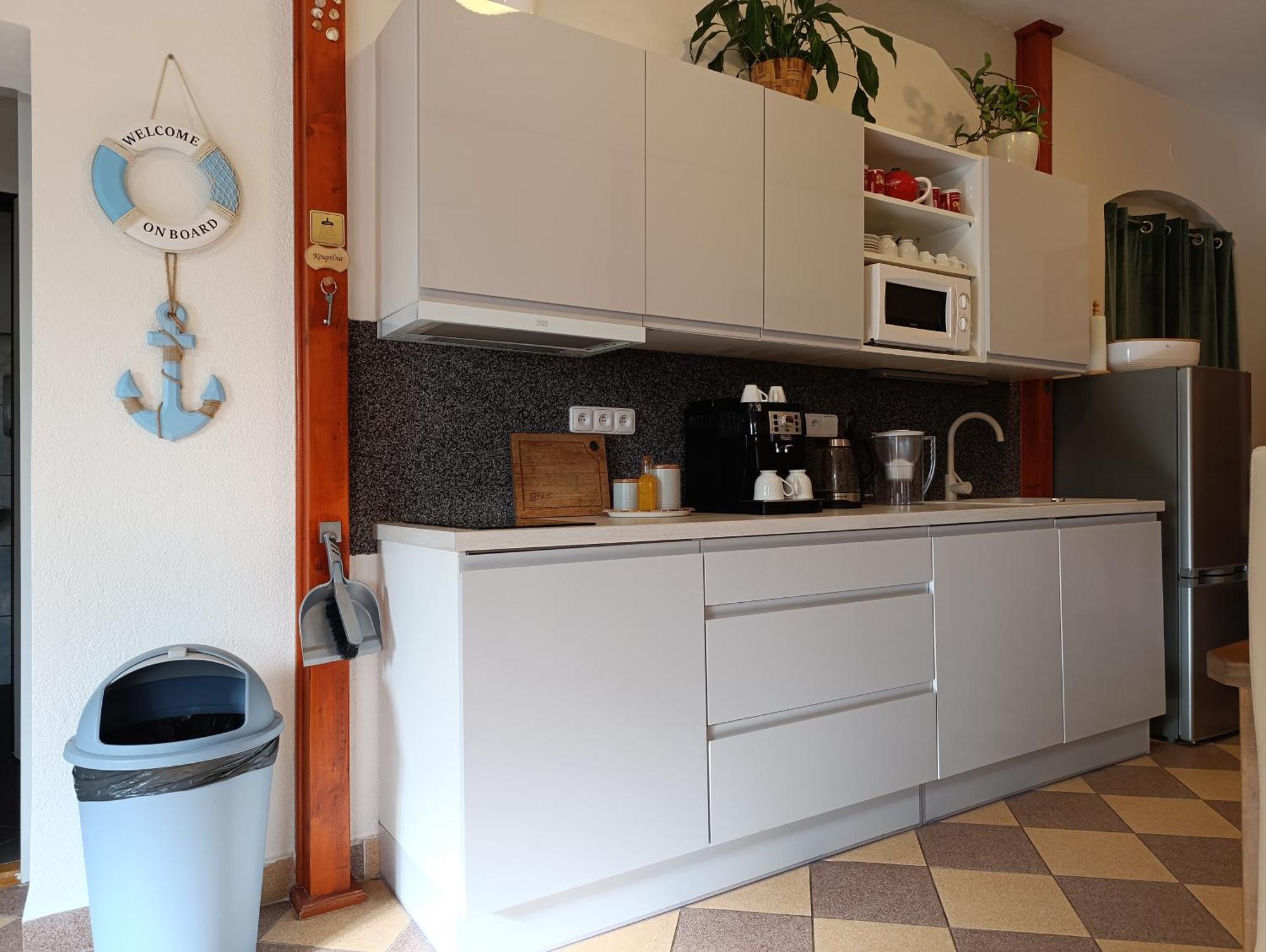Apartamento U Bocmana S Vyhledem Na Zamek A Labe Decin Exterior foto