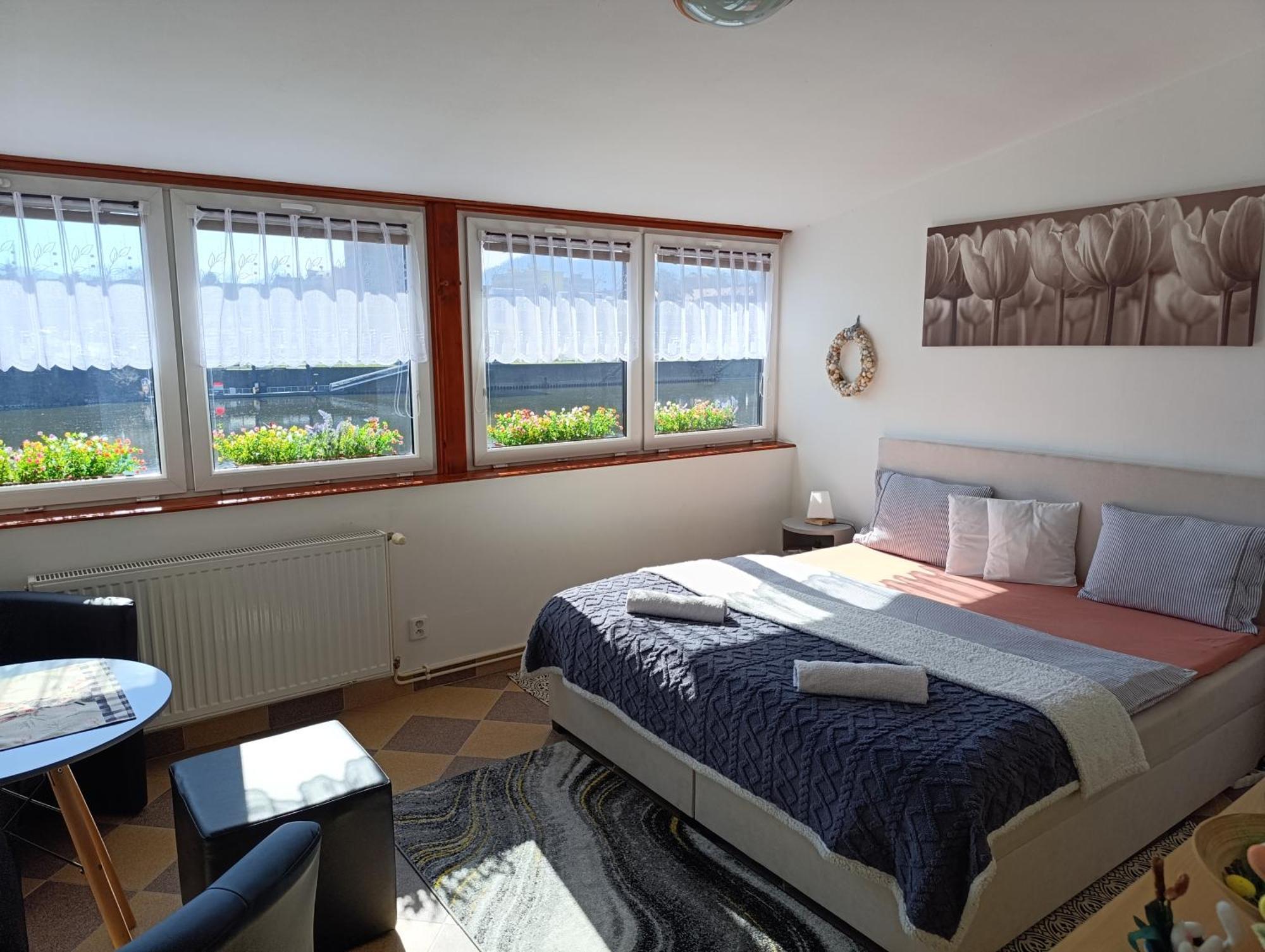 Apartamento U Bocmana S Vyhledem Na Zamek A Labe Decin Exterior foto