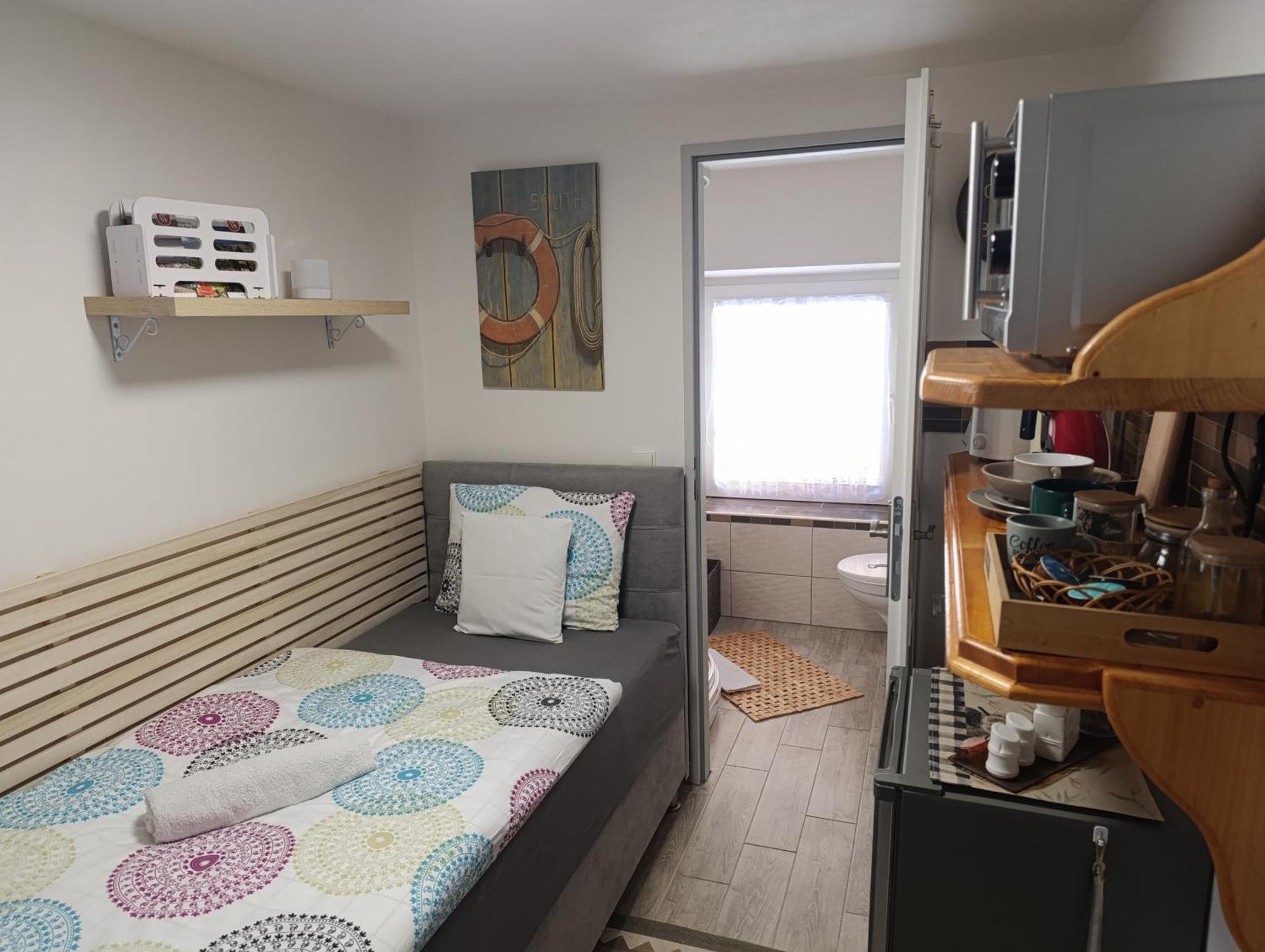 Apartamento U Bocmana S Vyhledem Na Zamek A Labe Decin Exterior foto