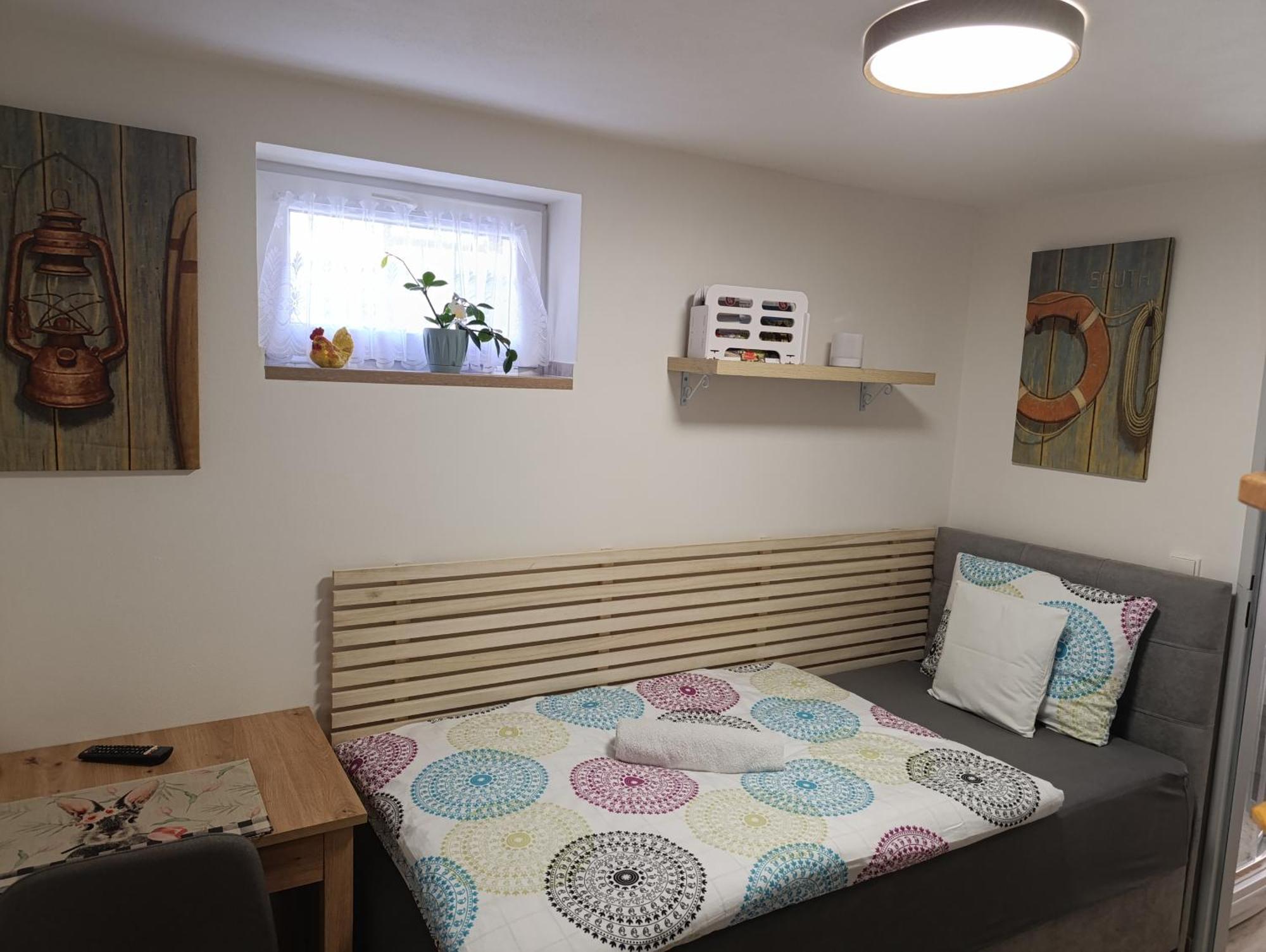 Apartamento U Bocmana S Vyhledem Na Zamek A Labe Decin Exterior foto